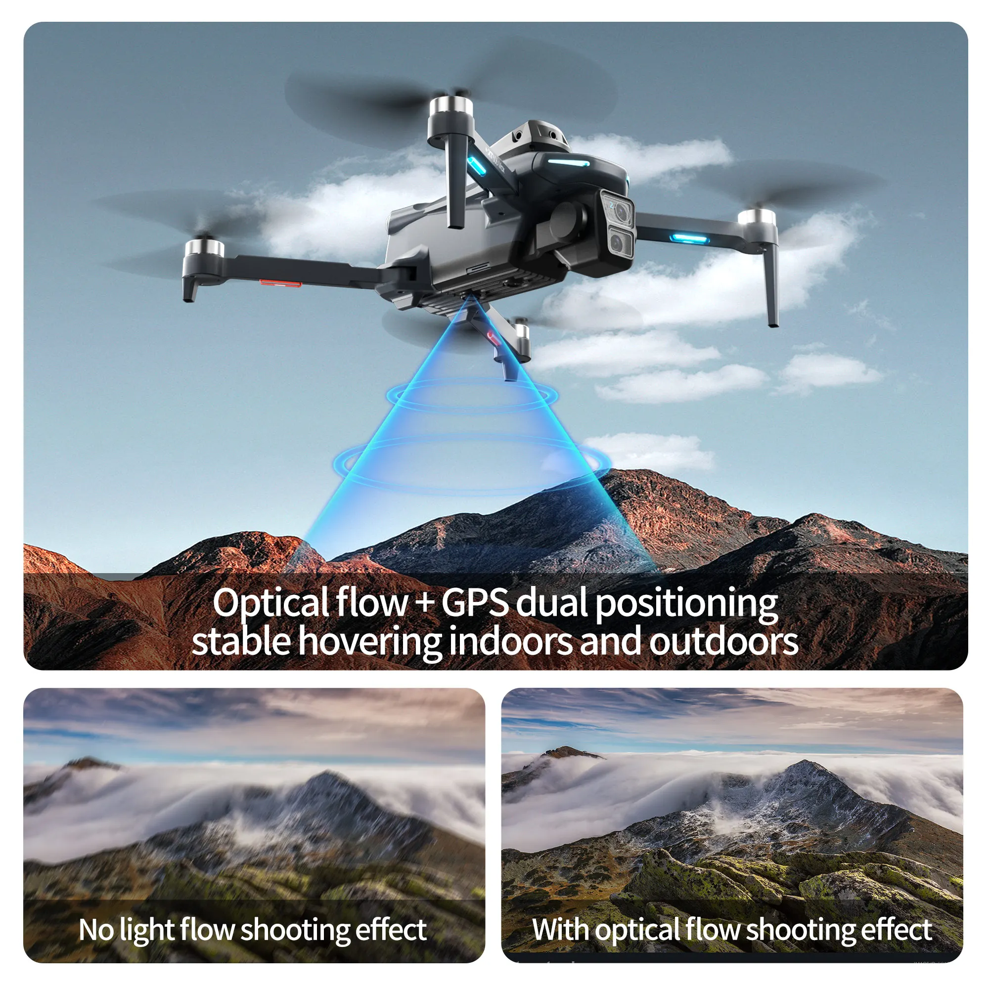 레노버 XT606 드론 프로페셔널 8K HD 카메라 5 - Drone E88Pro Rc 4K 리뷰 및 가격