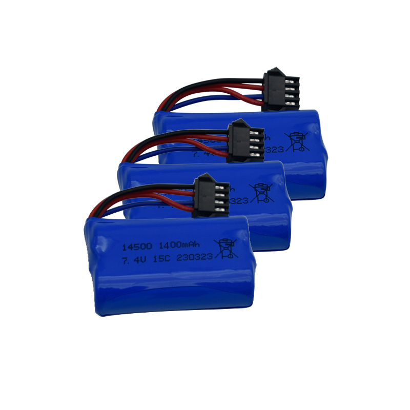7.4V 1400mAh 14500 리튬 이온 배터리/S - Lipo Battery Charger 리뷰 및 가격
