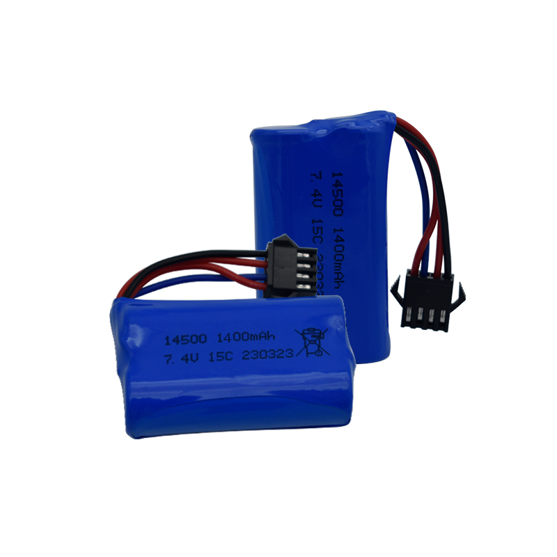 7.4V 1400mAh 14500 리튬 이온 배터리/S - Lipo Battery Charger 리뷰 및 가격