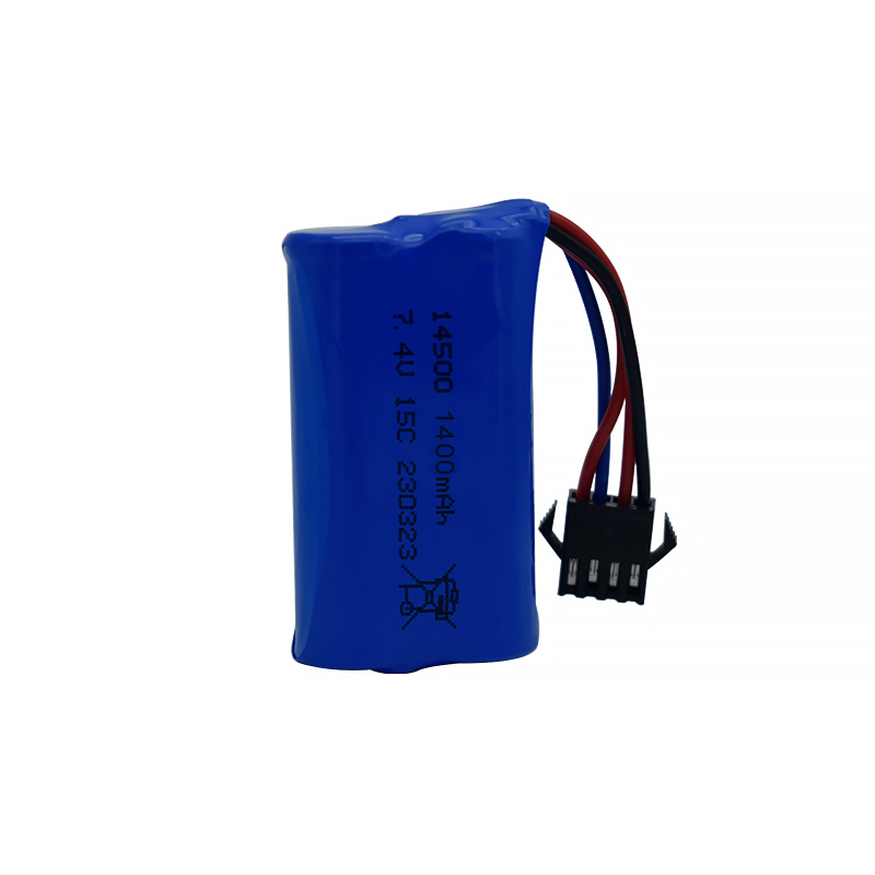 7.4V 1400mAh 14500 리튬 이온 배터리/S - Lipo Battery Charger 리뷰 및 가격