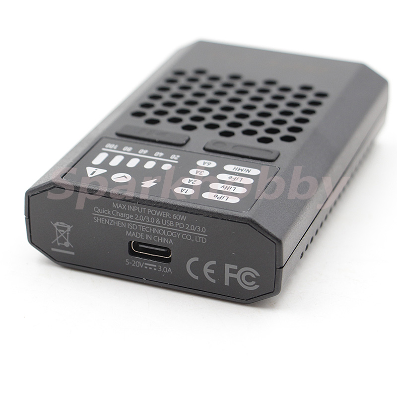 ISDT PD60 60W 6A 빠른 스마트 충전기 Li - Drone Smart Rc 리뷰 및 가격