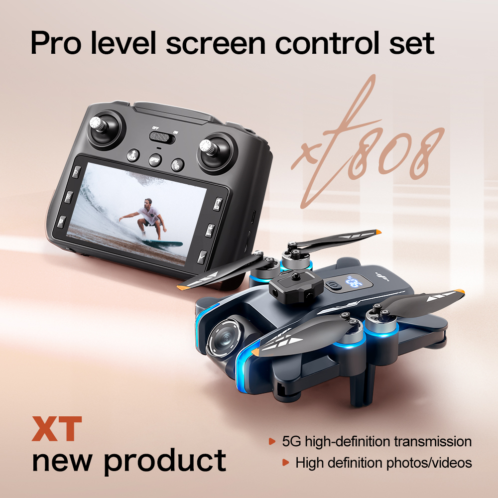 레노버 XT808 맥스 8K GPS 브러시리스 모터 드 - Drone E88Pro Rc 4K 리뷰 및 가격