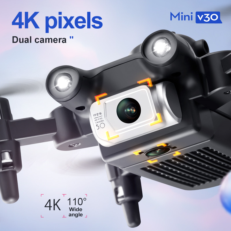 4K HD 듀얼 카메라 장애물 회피 드론이 장착된 미니 - Rc Drone Uav 리뷰 및 가격