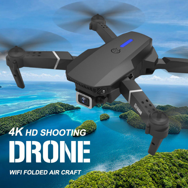 E88pro 드론 전문 Dron 광학 흐름 4k 듀얼  - Drone E88Pro Rc 4K 리뷰 및 가격