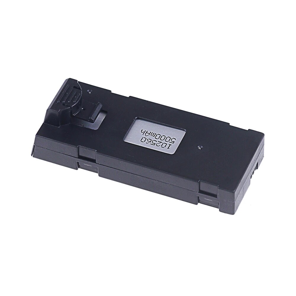 3.7V 5000mAh 충전식 리튬 이온 배터리 또는  - Drone Rc E99 Pro 리뷰 및 가격