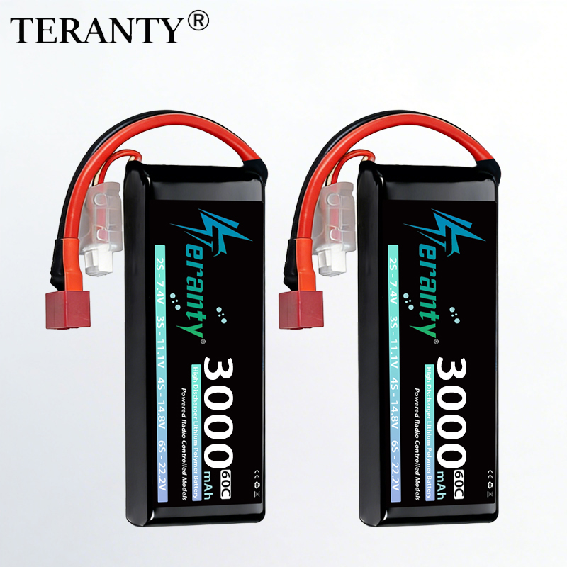 테란티 2S 3000mAh 리포 배터리 7.4V 60C - Drone Lipo Battery 리뷰 및 가격