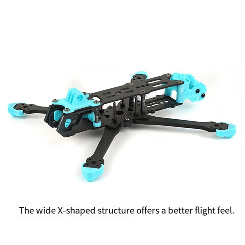 MACH-MANTA V2 5인치 탄소 섬유 트루 X 프 - Drone Rc Kit 리뷰 및 가격