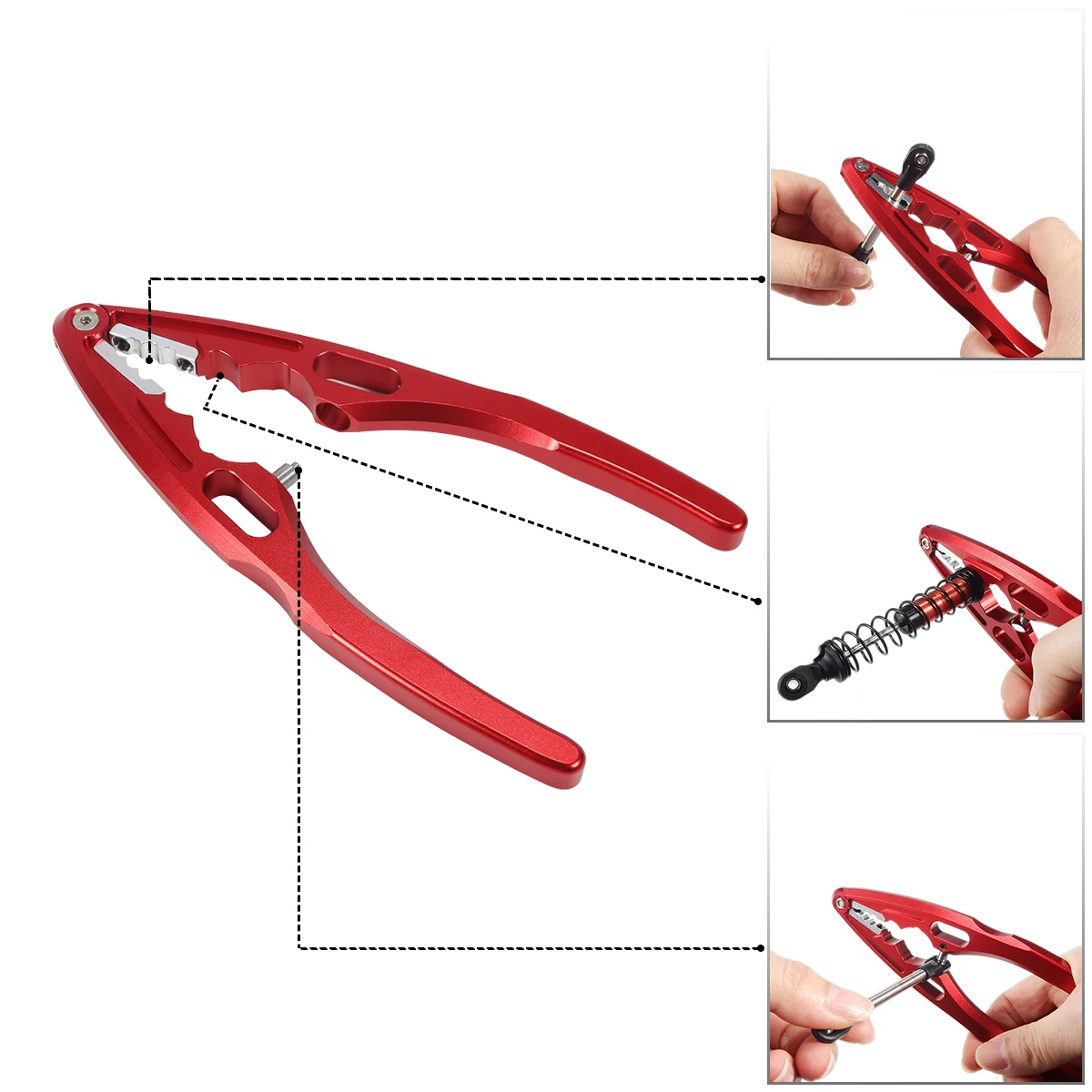 1Pcs 알루미늄 플라이어 볼 조인트 조립 분해 도구  - Drone Rc Holder 리뷰 및 가격