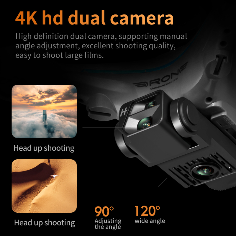2025 KY102 드론 4K 전문 듀얼 카메라 장애물 - Drone Ky102 Rc 리뷰 및 가격