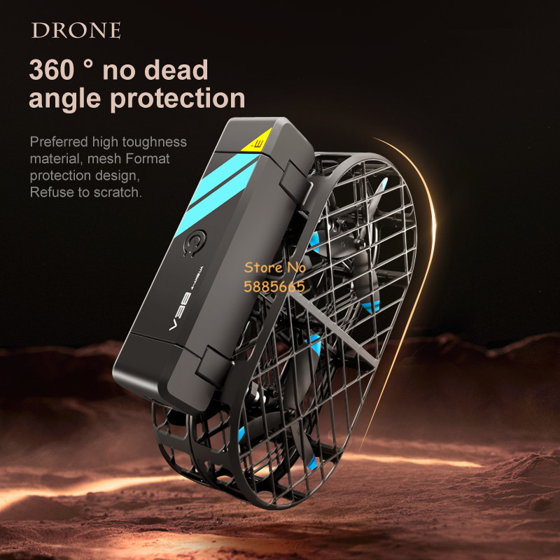 8K HD 카메라 360 °   보호 광학 흐름 위치  - Drone Rc Foldable 리뷰 및 가격