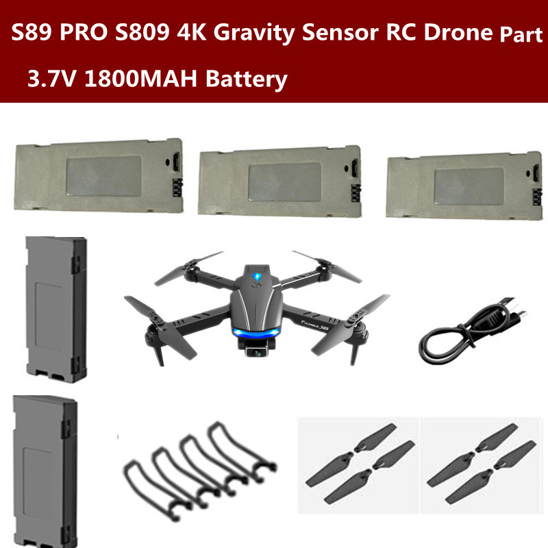 S89 PRO S809 4K 스마트 호버 중력 센서 W - Drone Smart Rc 리뷰 및 가격