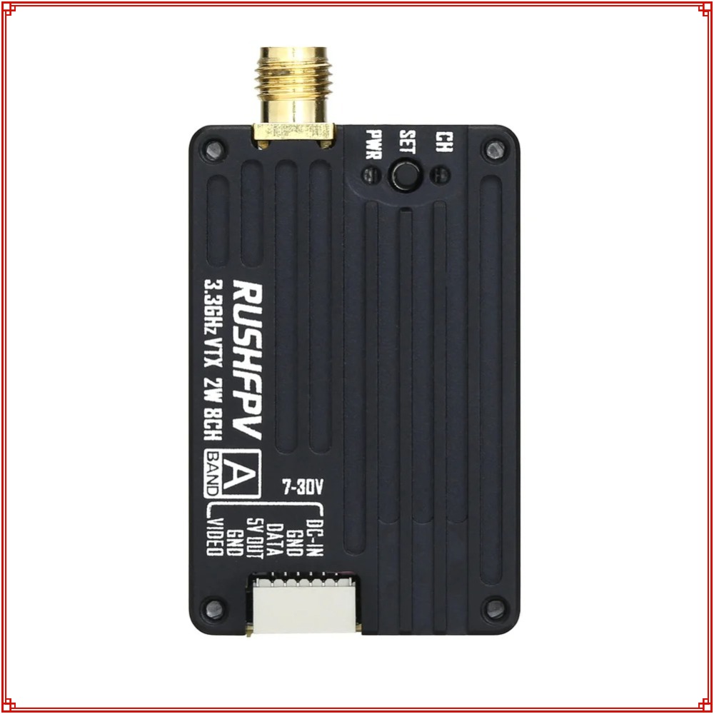 2026 신형 RUSHFPV 3.3G 2W VTX 송신 - Drone Rc Remote 리뷰 및 가격