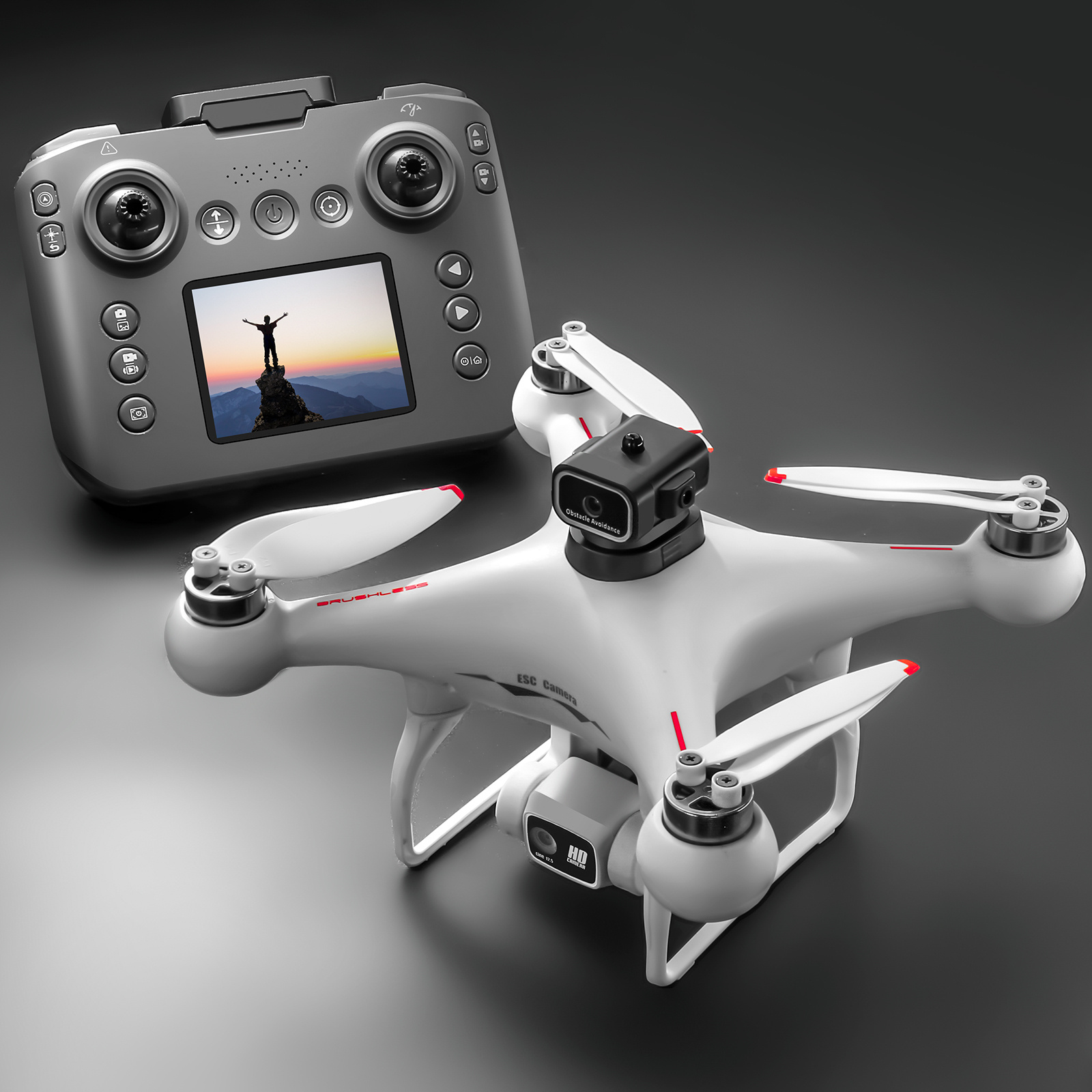 ZNLYRION S116 RC 드론 브러시리스 모터 장 - Drone Ae Rc 리뷰 및 가격