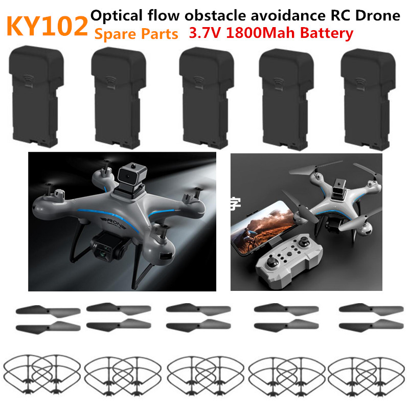 KY102 광학 흐름 장애물 회피 RC 드론 쿼드콥터  - Drone Ky102 Rc 리뷰 및 가격