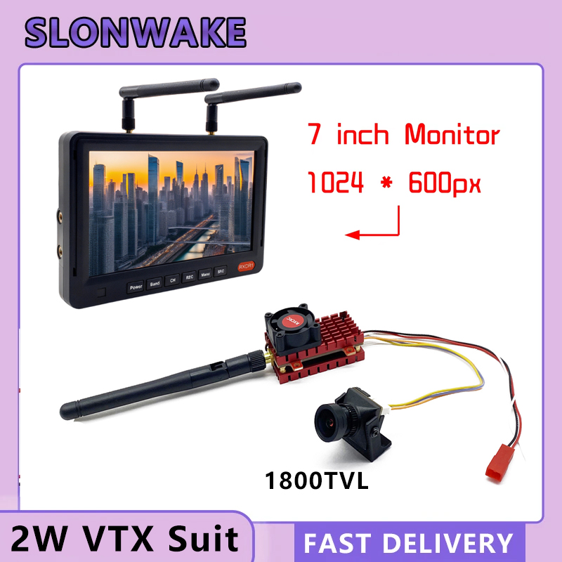 SLONWAKE 5.8G 2W VTX FPV 1800T - Drone Ae Rc 리뷰 및 가격