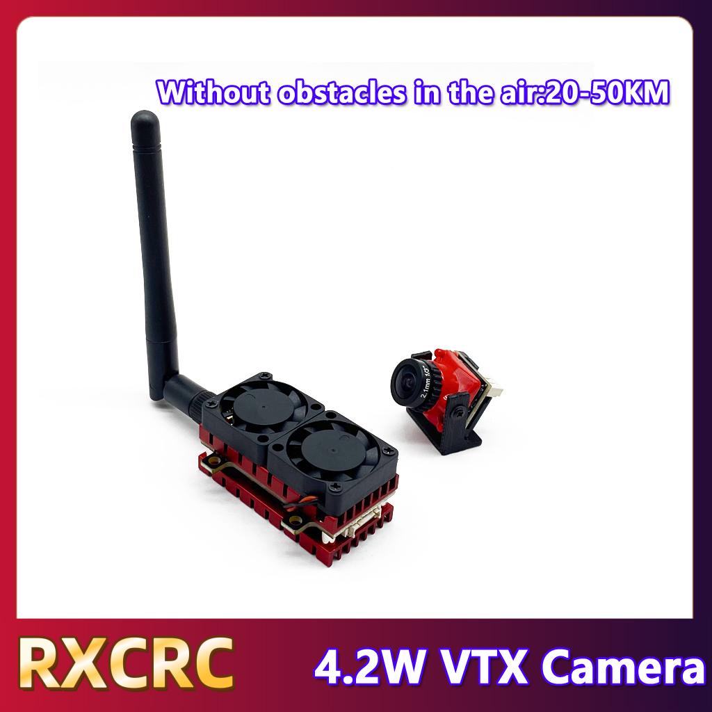 RXCRC 5.8G 48CH 4.2W 고출력 VTX 송 - Drone Rc Remote 리뷰 및 가격