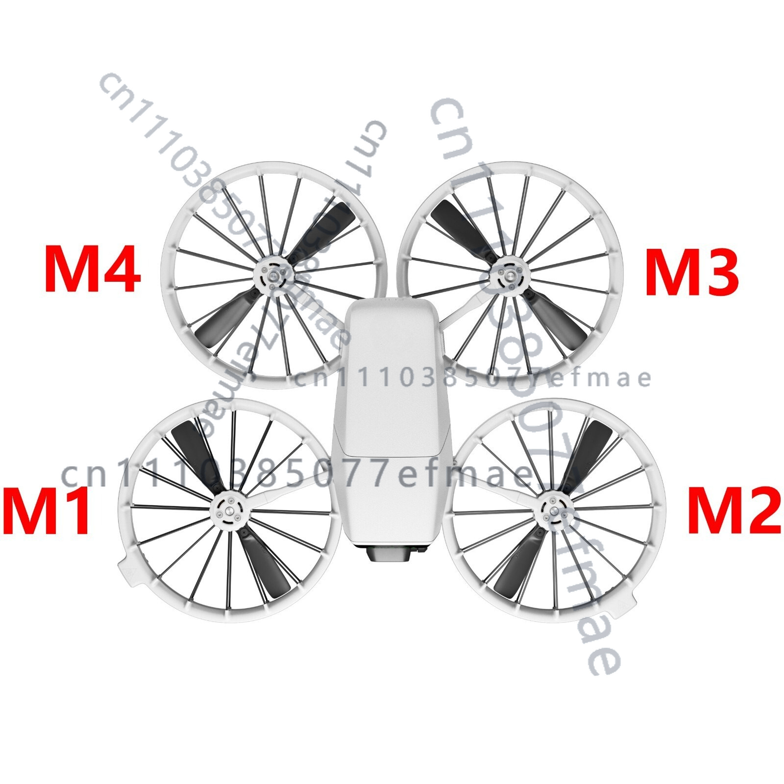 DJI Flip M2 하부 프로펠러 가드 블레이드 충돌 - Drone Propeller Guards 리뷰 및 가격