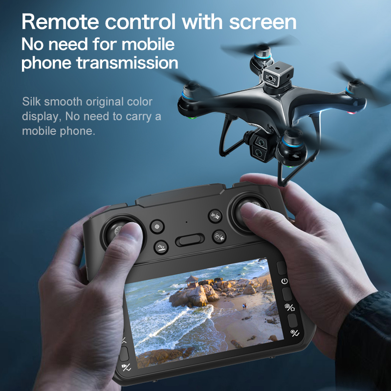 벡신 뉴 Z3 GPS 드론 4.3인치 화면 5G WIF - Drone Rc Foldable 리뷰 및 가격