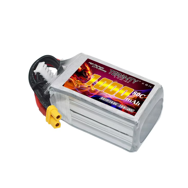 TERANTY 4S 1000mAh 14.8V 80C/1 - Drone Lipo Battery 리뷰 및 가격