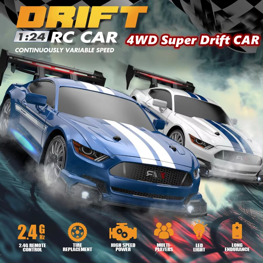 4WD 원격 제어 자동차 RC 드리프트 1:24 20  - Rc Drift Car Kit 리뷰 및 가격