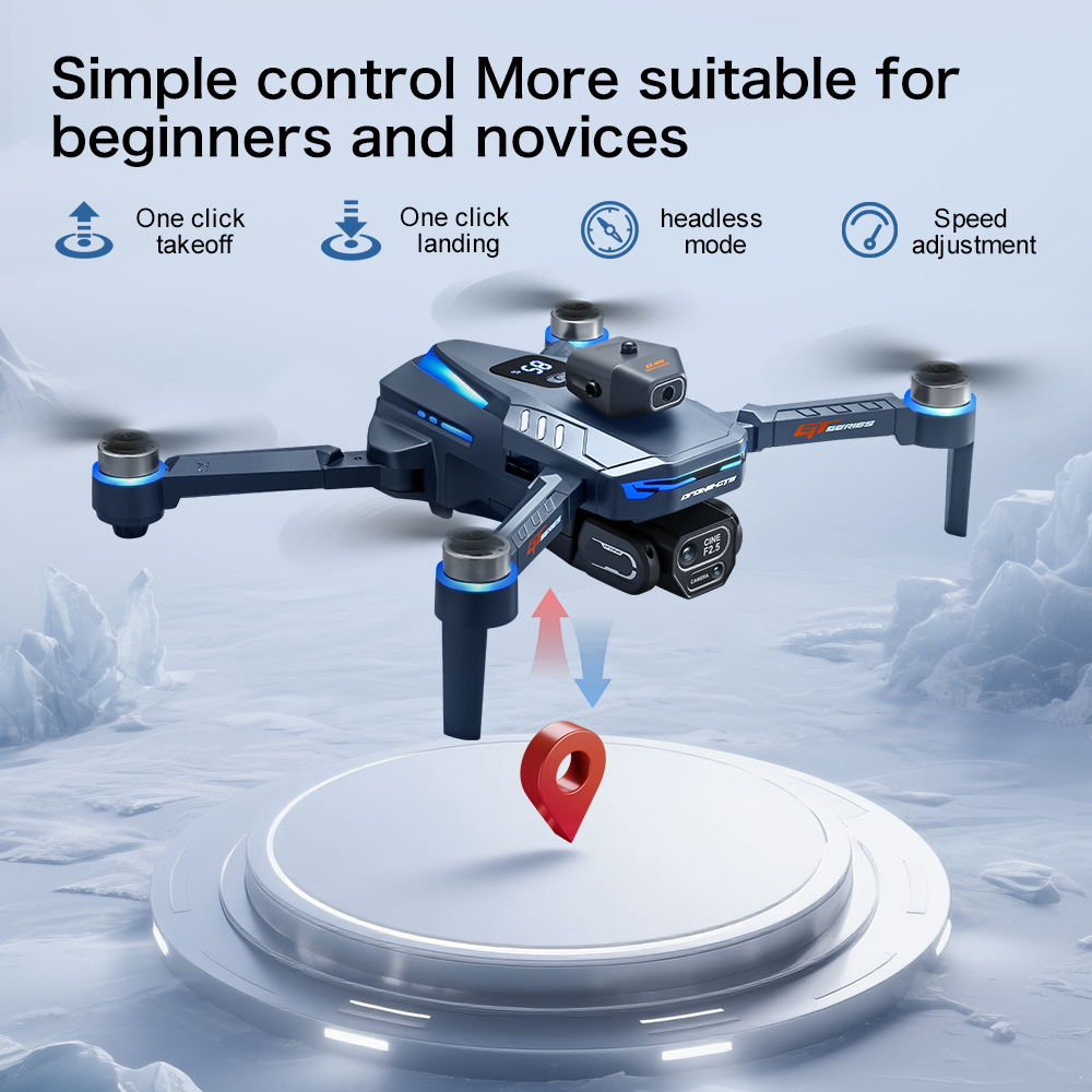 레노버 GT8 드론 8K 프로페셔널 듀얼 카메라 GPS - Drone E88Pro Rc 4K 리뷰 및 가격