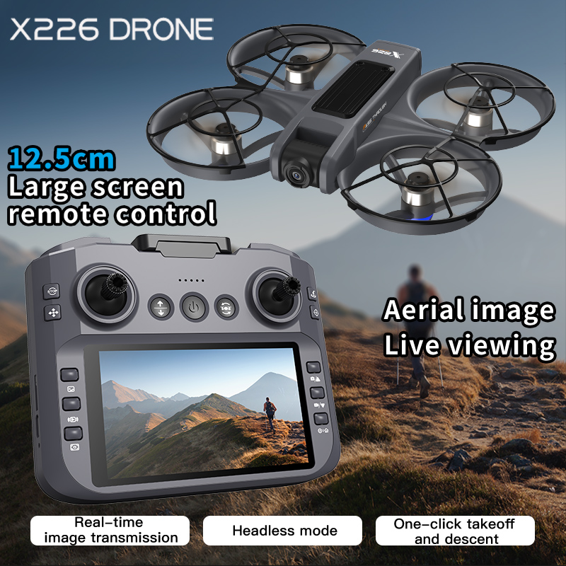 2025 새로운 X226 Rc 드론 4K 전문 HD 카 - Drone Rc X226 리뷰 및 가격