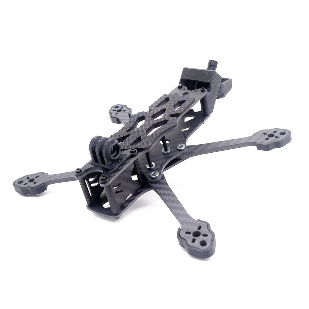 TEOSAW STEELE4 178mm 휠베이스 4mm  - Drone Rc Kit 리뷰 및 가격