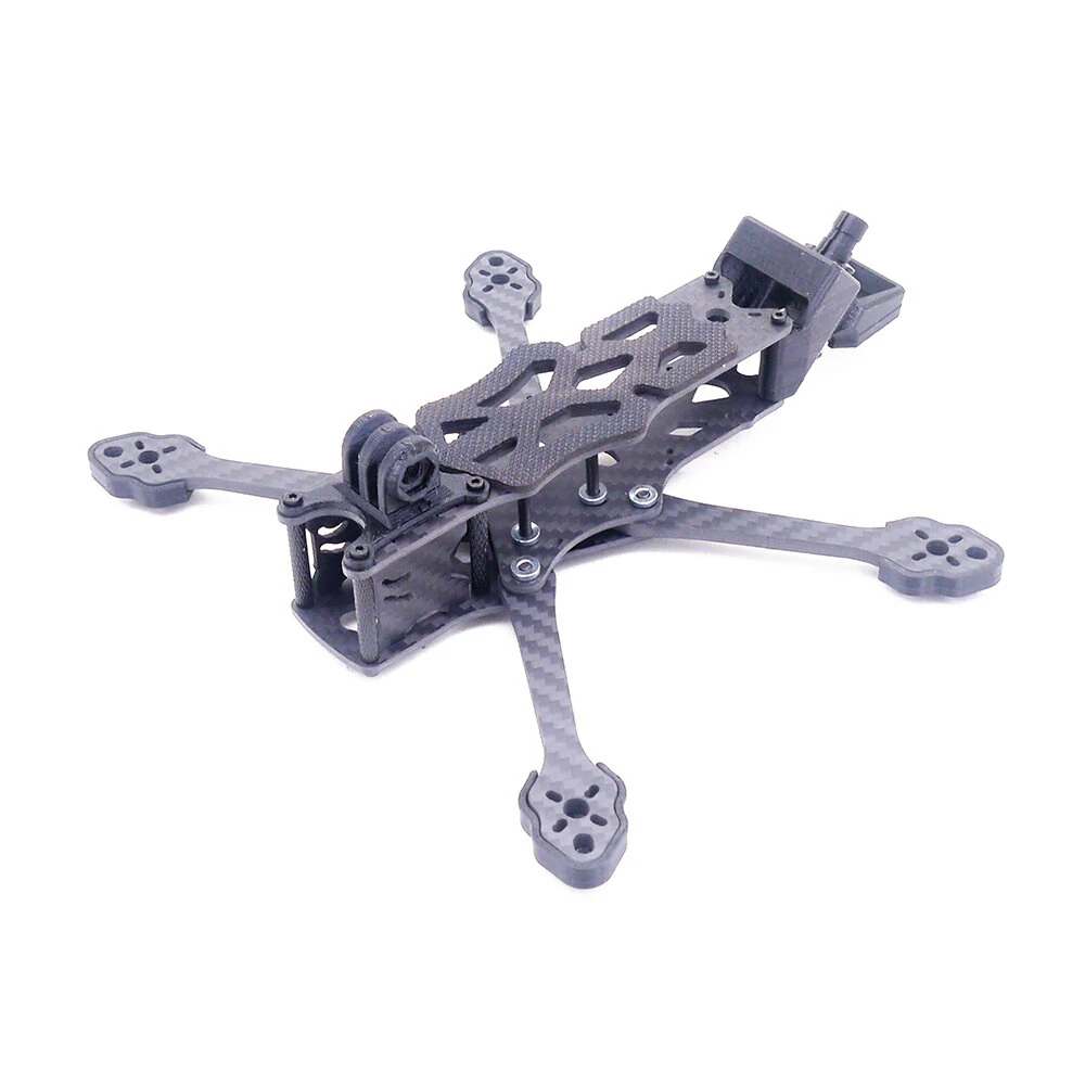TEOSAW STEELE4 178mm 휠베이스 4mm  - Drone Rc Kit 리뷰 및 가격