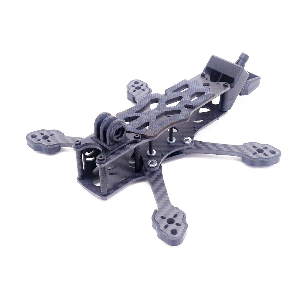 TEOSAW STEELE4 178mm 휠베이스 4mm  - Drone Rc Kit 리뷰 및 가격