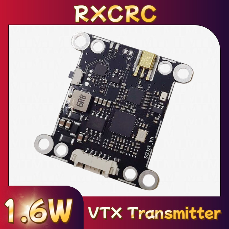 RXCRC 5.8G 모듈 48채널 1.6W VTX 더블 - Drone Rc Remote 리뷰 및 가격