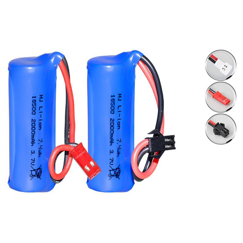 18500 리튬 이온 충전식 배터리 3.7V 2000m - Lipo Battery Charger 리뷰 및 가격