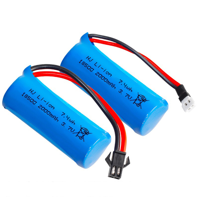 18500 리튬 이온 충전식 배터리 3.7V 2000m - Lipo Battery Charger 리뷰 및 가격