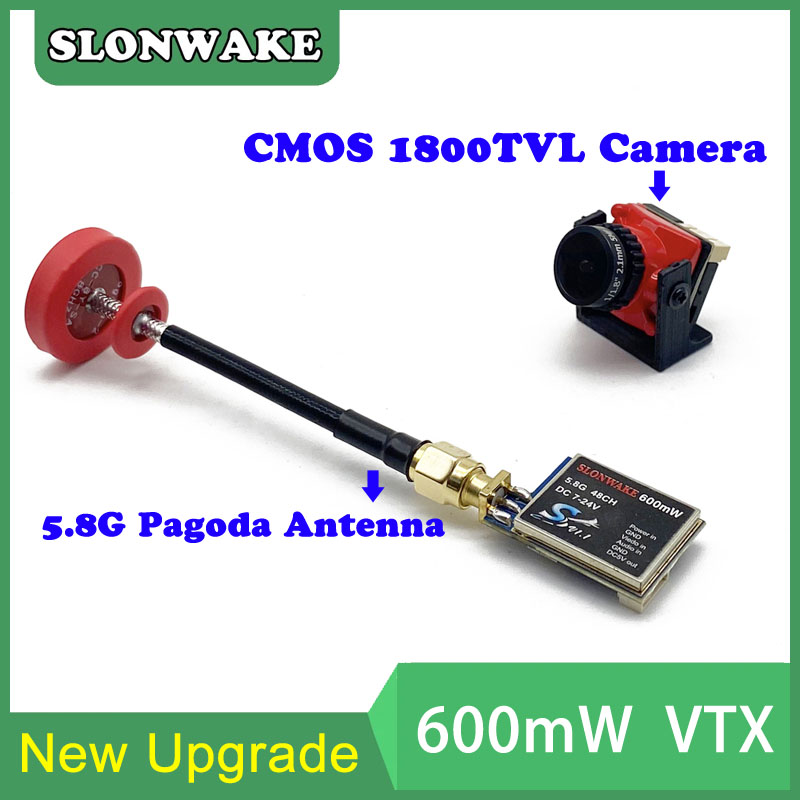 사용 가능한 5.8G 48CH 600mW 비디오 송신기 - Drone Rc Remote 리뷰 및 가격