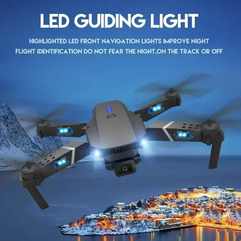E88 프로 와이파이 FPV 드론, 광각 HD 4K 1 - Drone Rc Foldable 리뷰 및 가격