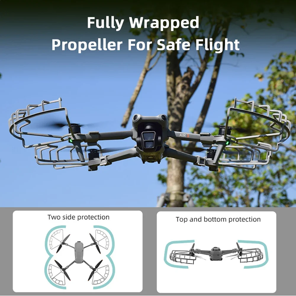 DJI 에어 3S/에어 3 드론용 프로펠러 가드, 프로 - Drone Propeller Guards 리뷰 및 가격