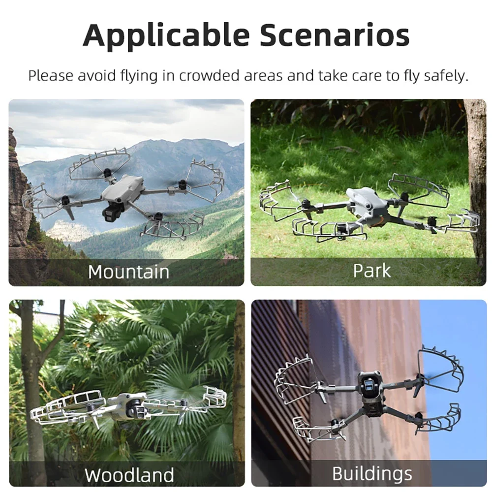DJI 에어 3S/에어 3 드론용 프로펠러 가드, 프로 - Drone Propeller Guards 리뷰 및 가격