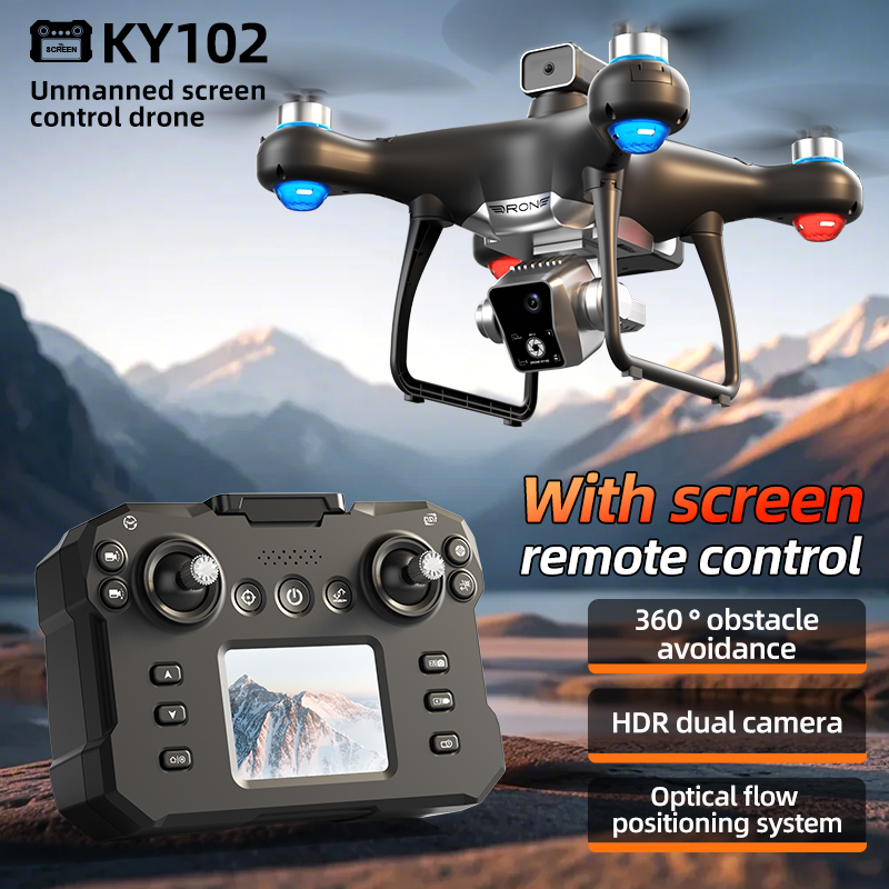 브러시리스 RC 드론 스크린 컨트롤 5G HD 이미지  - Drone Ky102 Rc 리뷰 및 가격