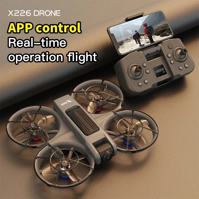 레노버 X226/X226VR 4K 프로페셔널 8K 드론 - Drone Rc X226 리뷰 및 가격