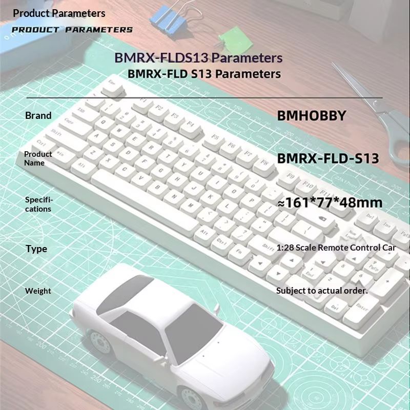 1/28 BMHOBBY BMRX FLD S13 미니 R - Rc Drift Car Kit 리뷰 및 가격