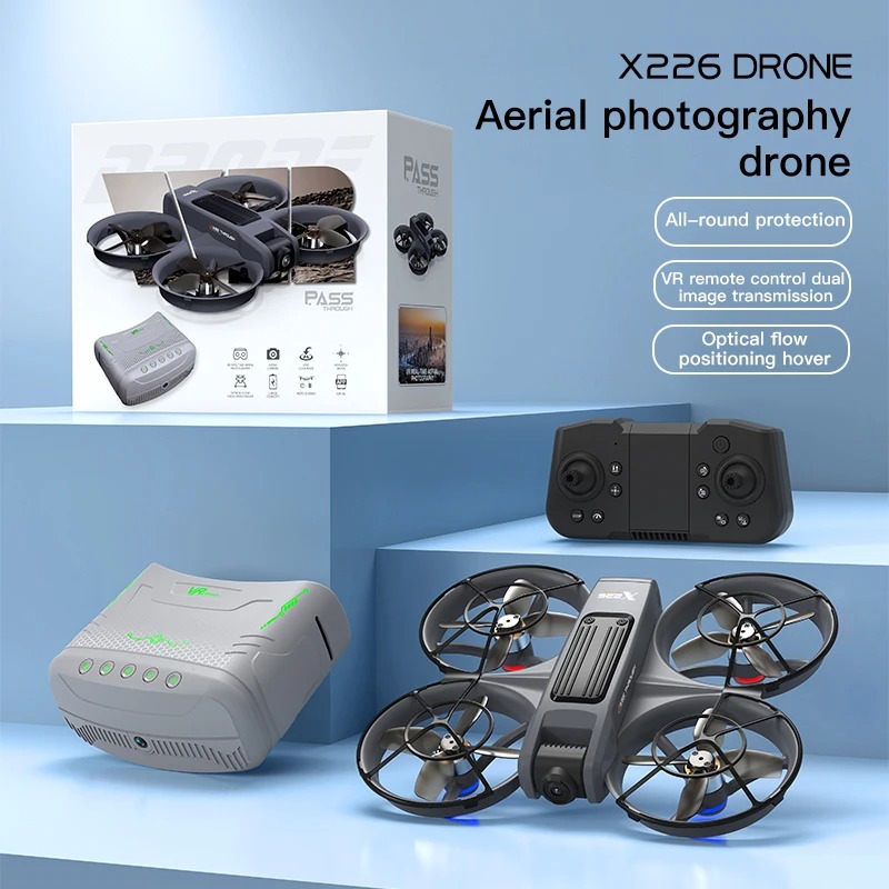 레노버 X226/X226VR 드론 4K 8K 전문가용  - Drone Rc X226 리뷰 및 가격
