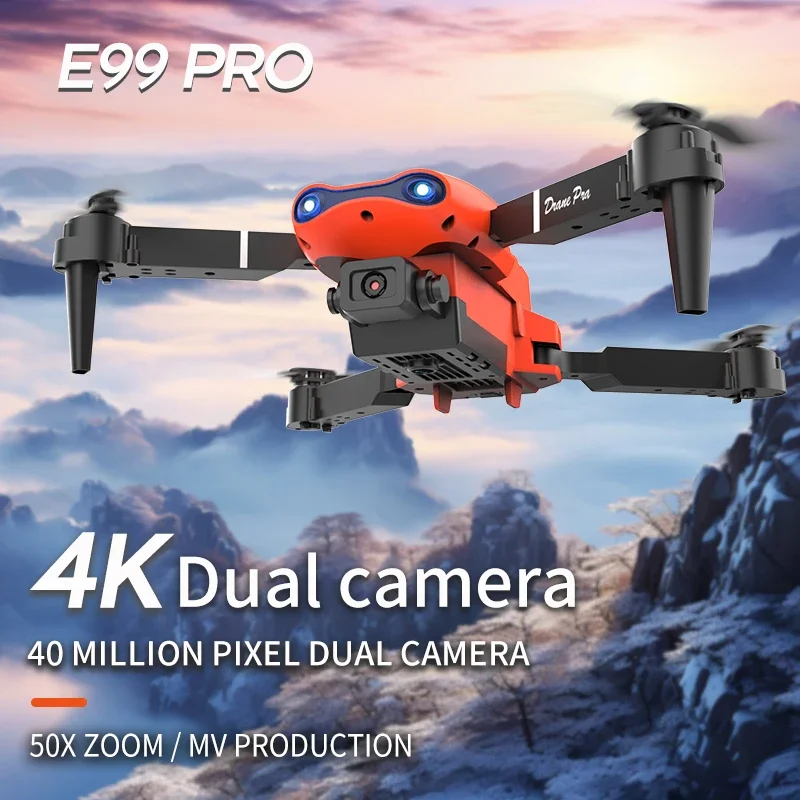 미니 E99Pro 접이식 RC 헬리콥터 5G WiFi  - Drone Rc E99 Pro 리뷰 및 가격