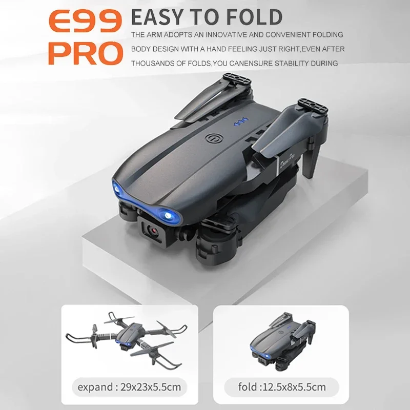 미니 E99Pro 접이식 RC 헬리콥터 5G WiFi  - Drone Rc E99 Pro 리뷰 및 가격