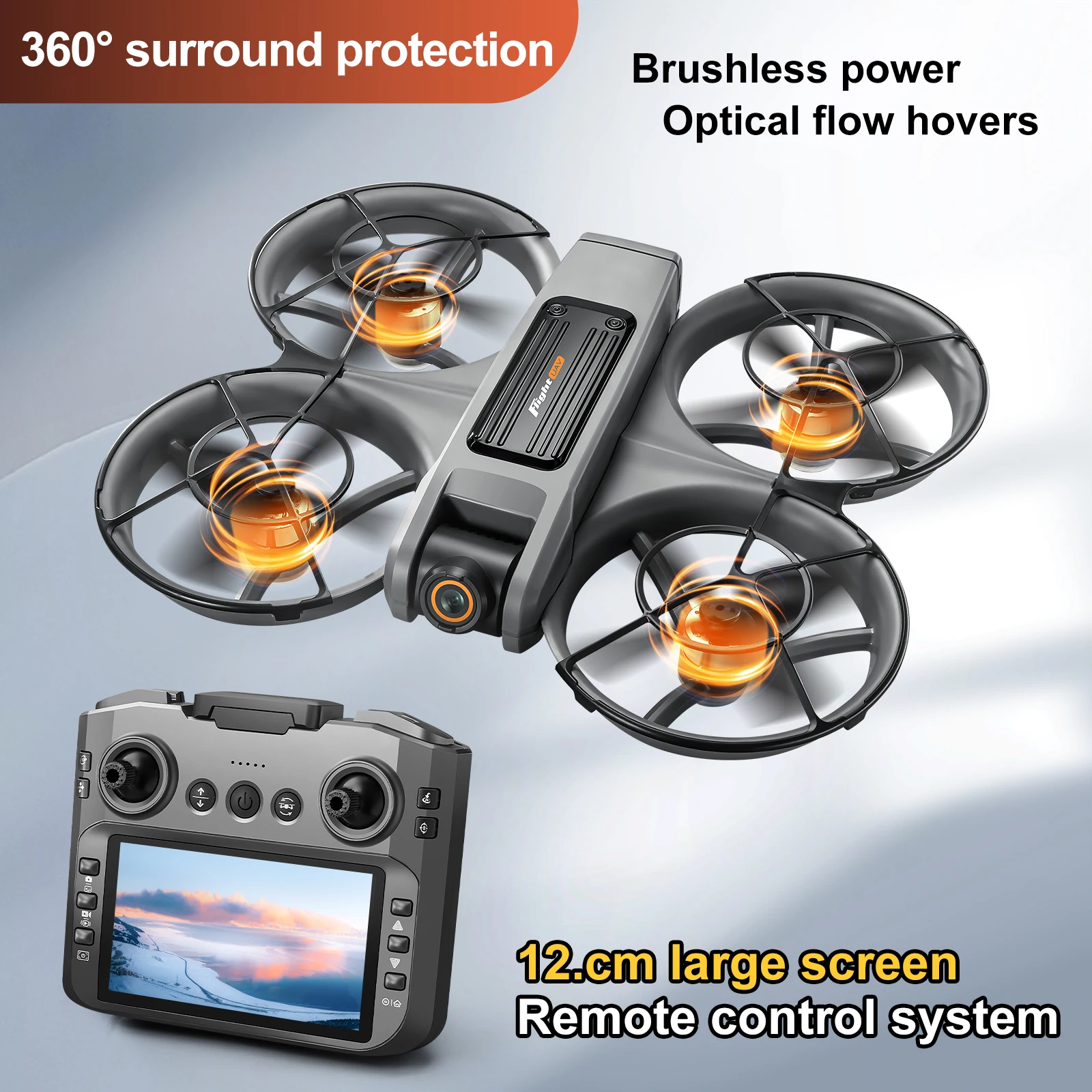 2025 새로운 S156 드론, 스크린 브러시리스 광학 - Drone Vs Rc Helicopter 리뷰 및 가격