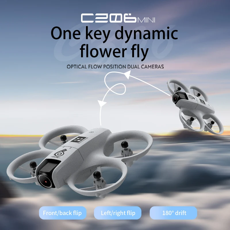 CZ06 미니 RC 쿼드콥터 드론 - 480P HD 듀 - Rc Drone Uav 리뷰 및 가격