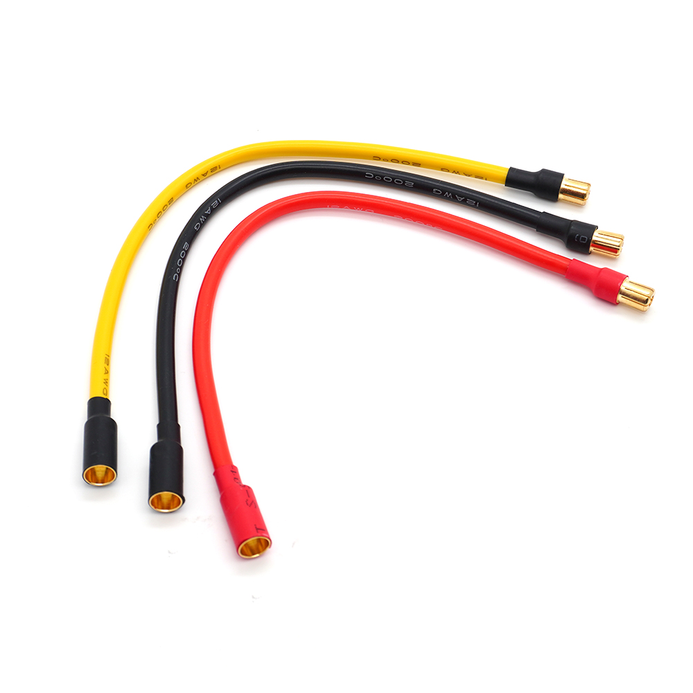 YSIDO 12AWG 6.5MM - 6.5MM 바나나  - Drone Motor Rc Car 리뷰 및 가격
