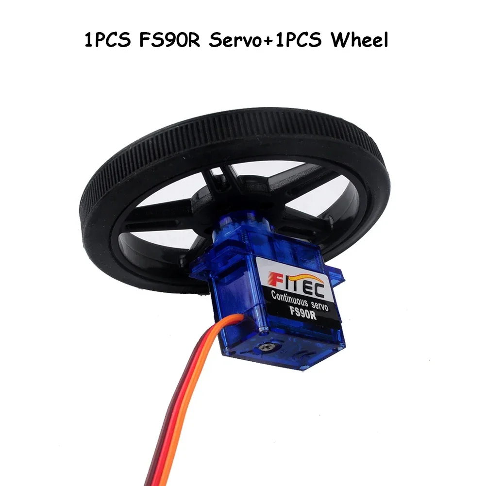 FS90R 마이크로 서보 1.5KG 4.8 6V 360 - Drone Motor Rc Car 리뷰 및 가격
