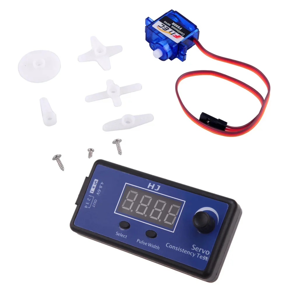FS90R 마이크로 서보 1.5KG 4.8 6V 360 - Drone Motor Rc Car 리뷰 및 가격