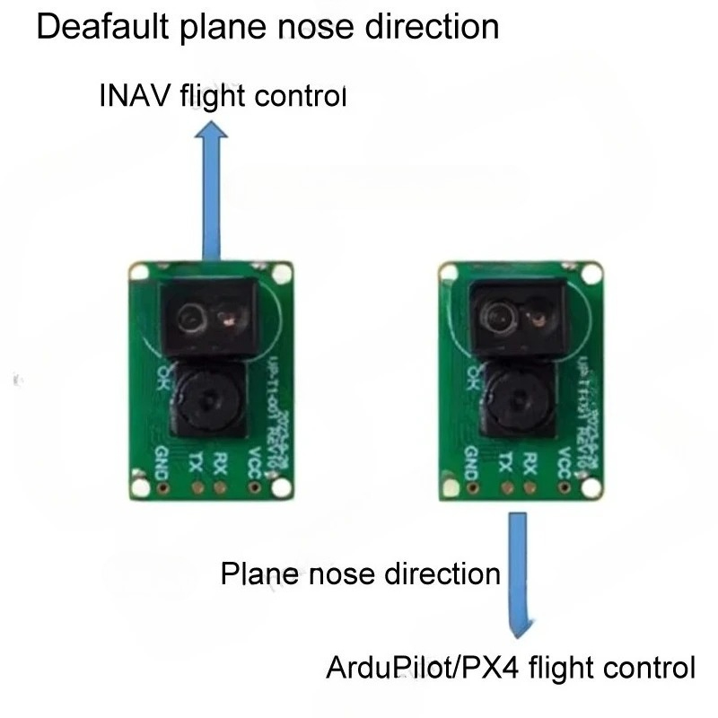 1PC UP-T1-001-Plus 광학 흐름 센서 거리 - Rc Drone Uav 리뷰 및 가격