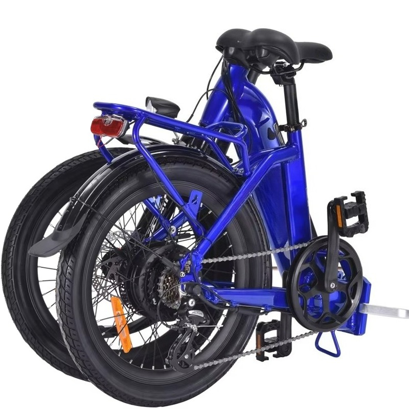 맞춤형 OEM ODM 접이식 전기 자전거 (리튬 배터리 - Brushless Motor 리뷰 및 가격