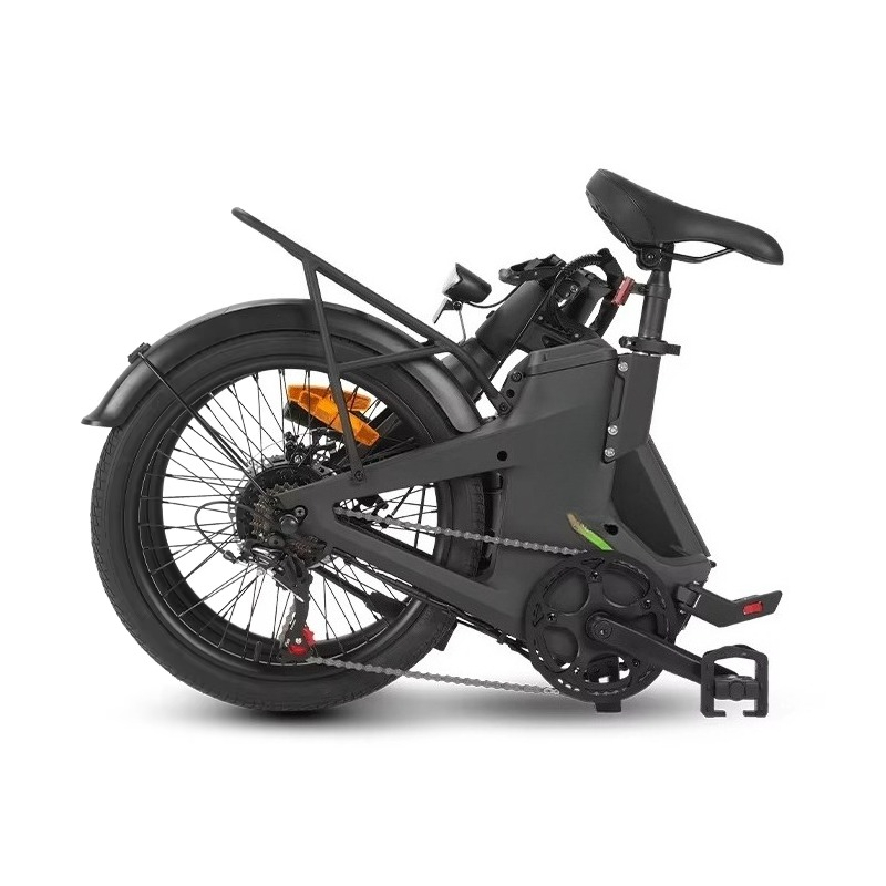저렴한 20인치 접이식 전기 보조 자전거 (후방 허브  - Brushless Motor 리뷰 및 가격